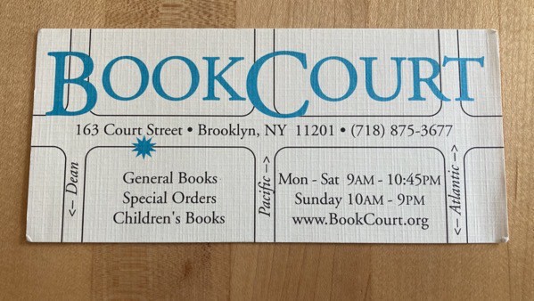 Book Court in Brooklyn
