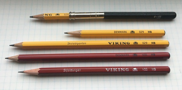 Viking pencils