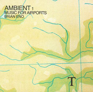 Cover image for Brian Eno's album Ambient 1: Music For Airports
