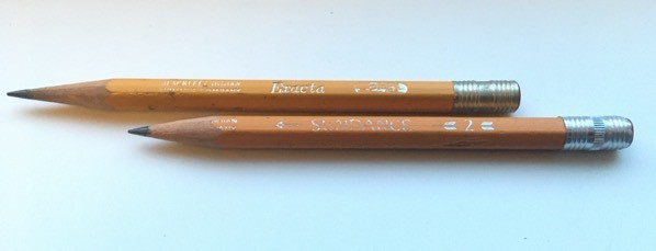 Blackfeet pencils