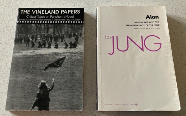 The Vineland Papers edited by Green, Grenier, and McCaffery and Aion by CG Jung