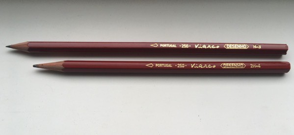 two Viarco pencils