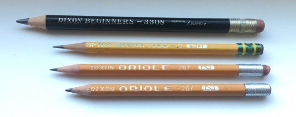 old Dixon pencils