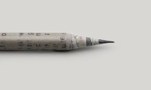sparpened pencil