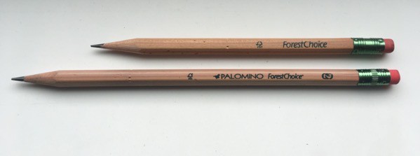 Forest Choice pencils