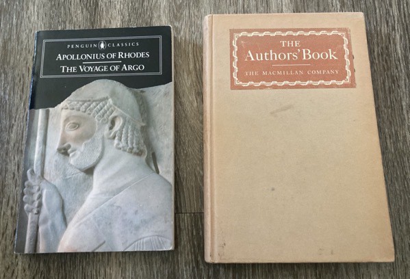 The Voyage of the Argo by Apollonius of Rhodes and The Authors' Book by the Macmillan Company