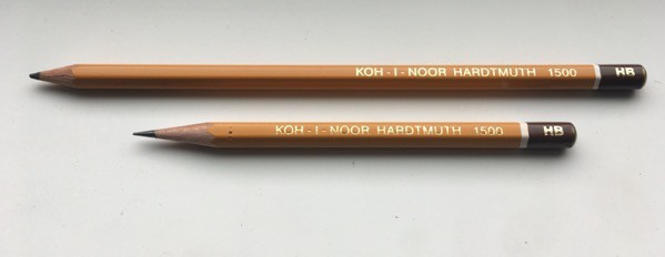Koh-I-Noor Hartdtmuth pencil
