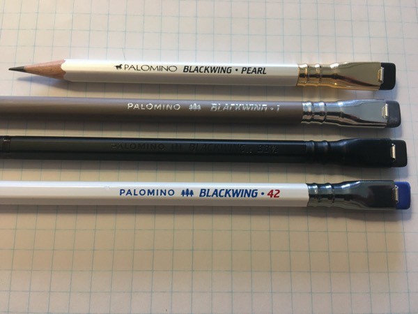 some more Blackwing pencils