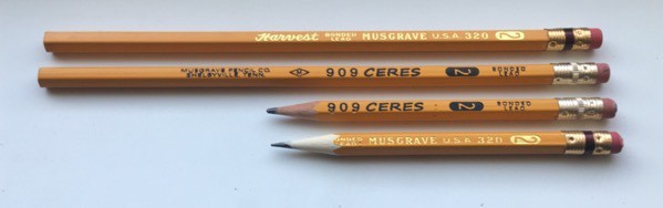 Musgrave Harvest and Ceres pencils