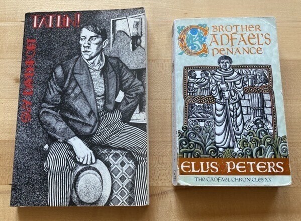 Tatlin! by Guy Davenport and Brother Cadfael's Penance by Ellis Peters